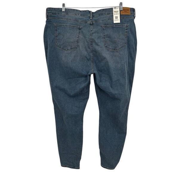 LEVI STRAUSS & CO Totally Shaping Skinny Jeans Size 38X32 NWT - Picture 5 of 10